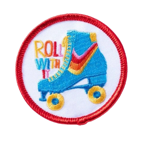 Embroidery patches (4)