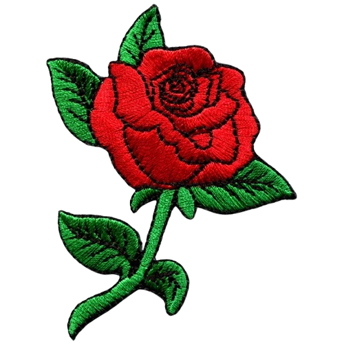 Embroidery patches (42)