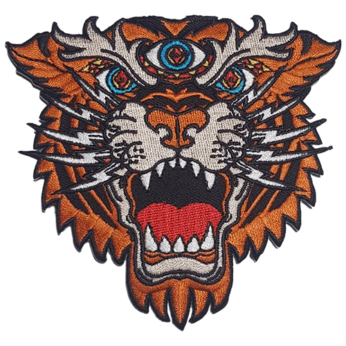 Embroidery patches (48)