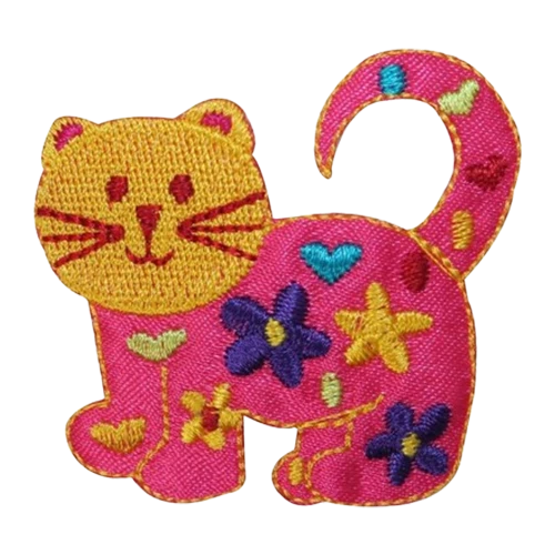 Embroidery patches (50)