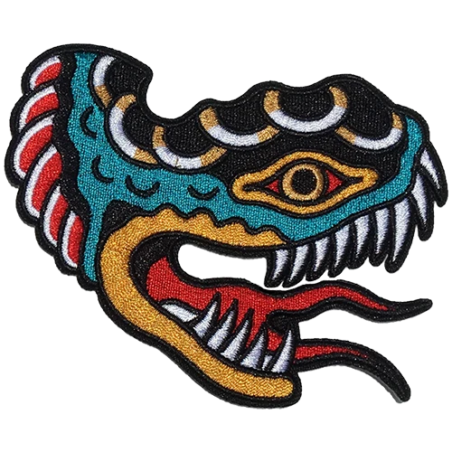 Embroidery patches (8)