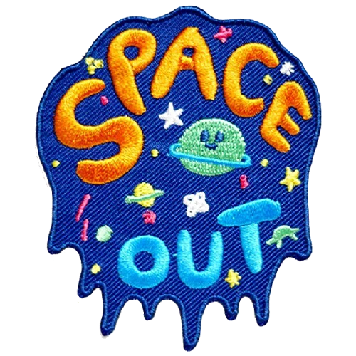 Embroidery patches (9)