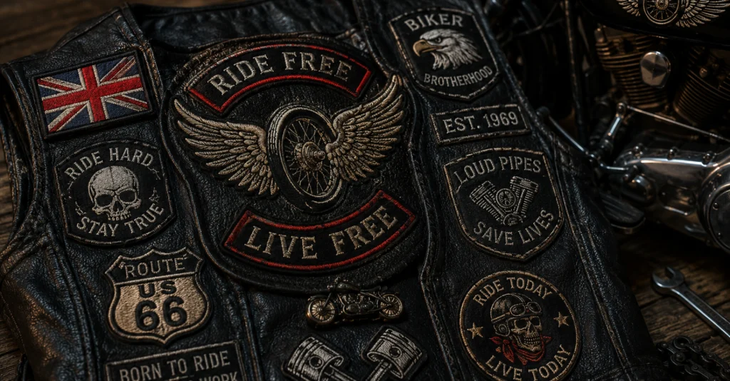 History Behind Motorcycle Patches
