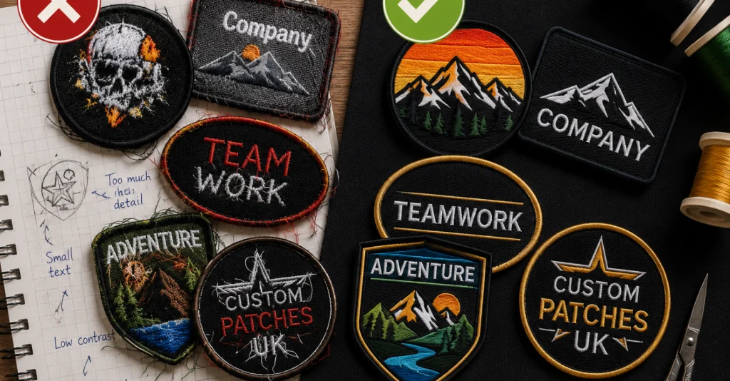 Personalised Embroidered Patches