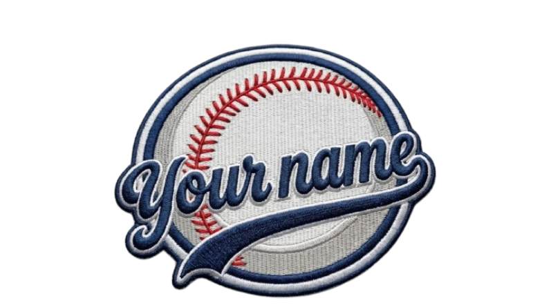 Sports Team Sublimated Patches_