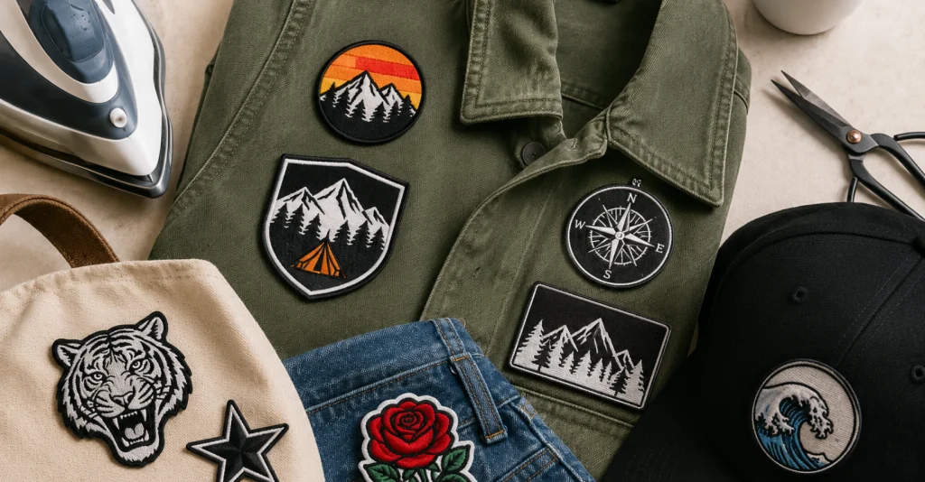 iron on patch
