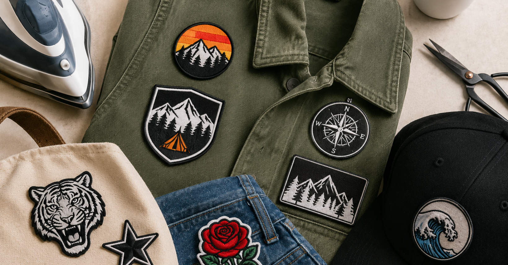 iron on patch