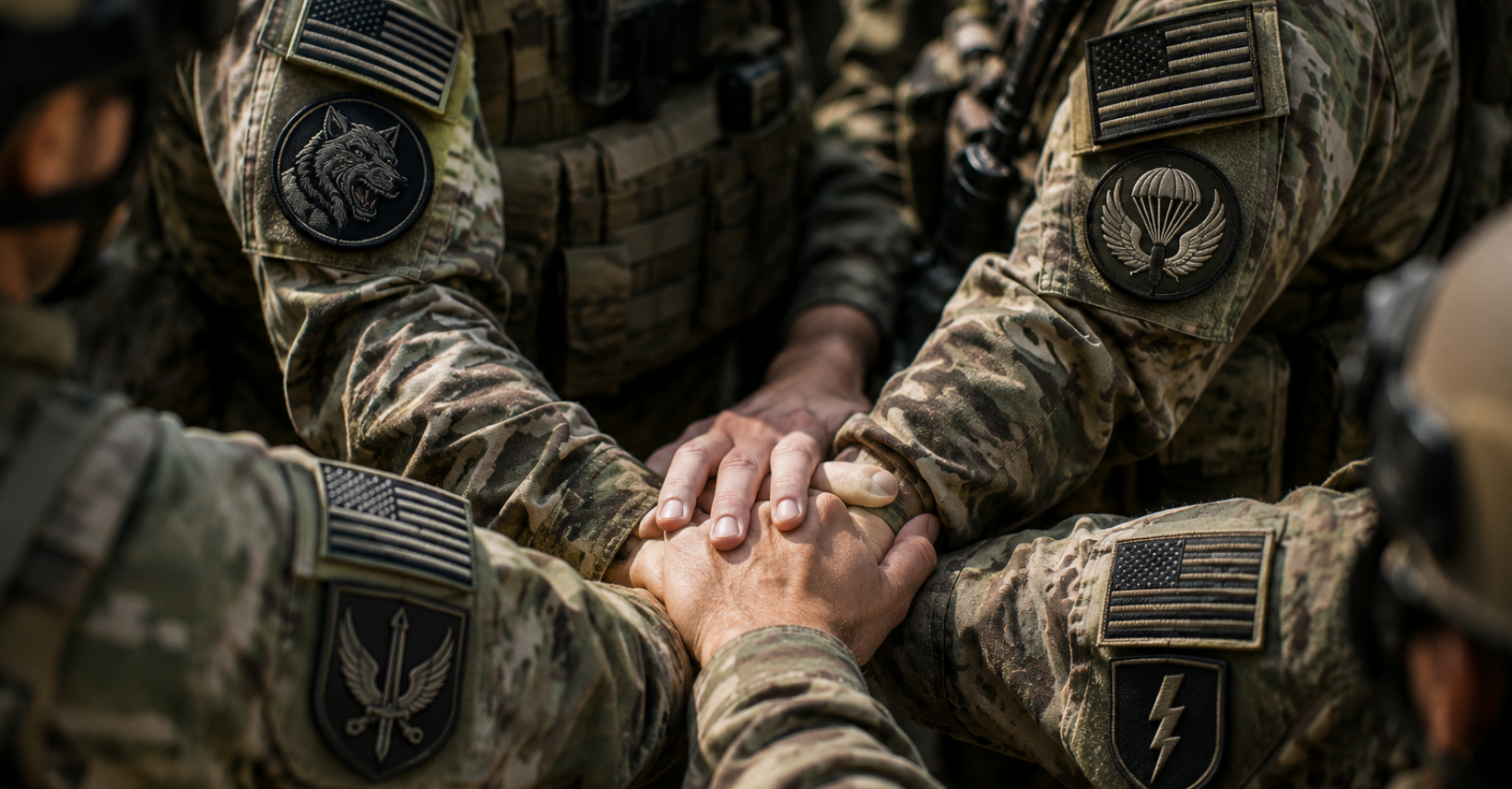 military patches
