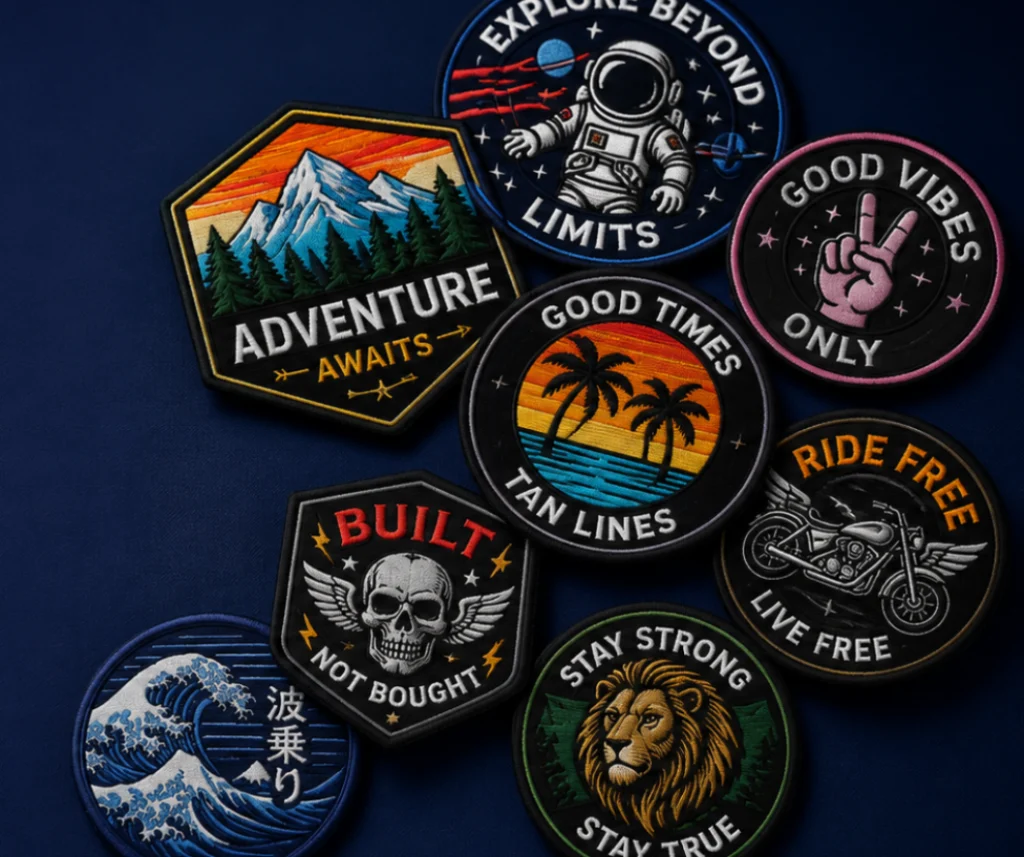 sublimated-patches