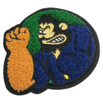 Chenille patches (2)