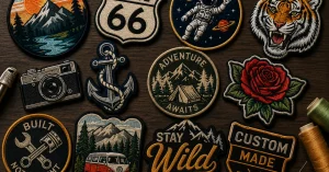 Creative with Custom Embroidered Patches