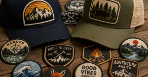 Embroidered Patches