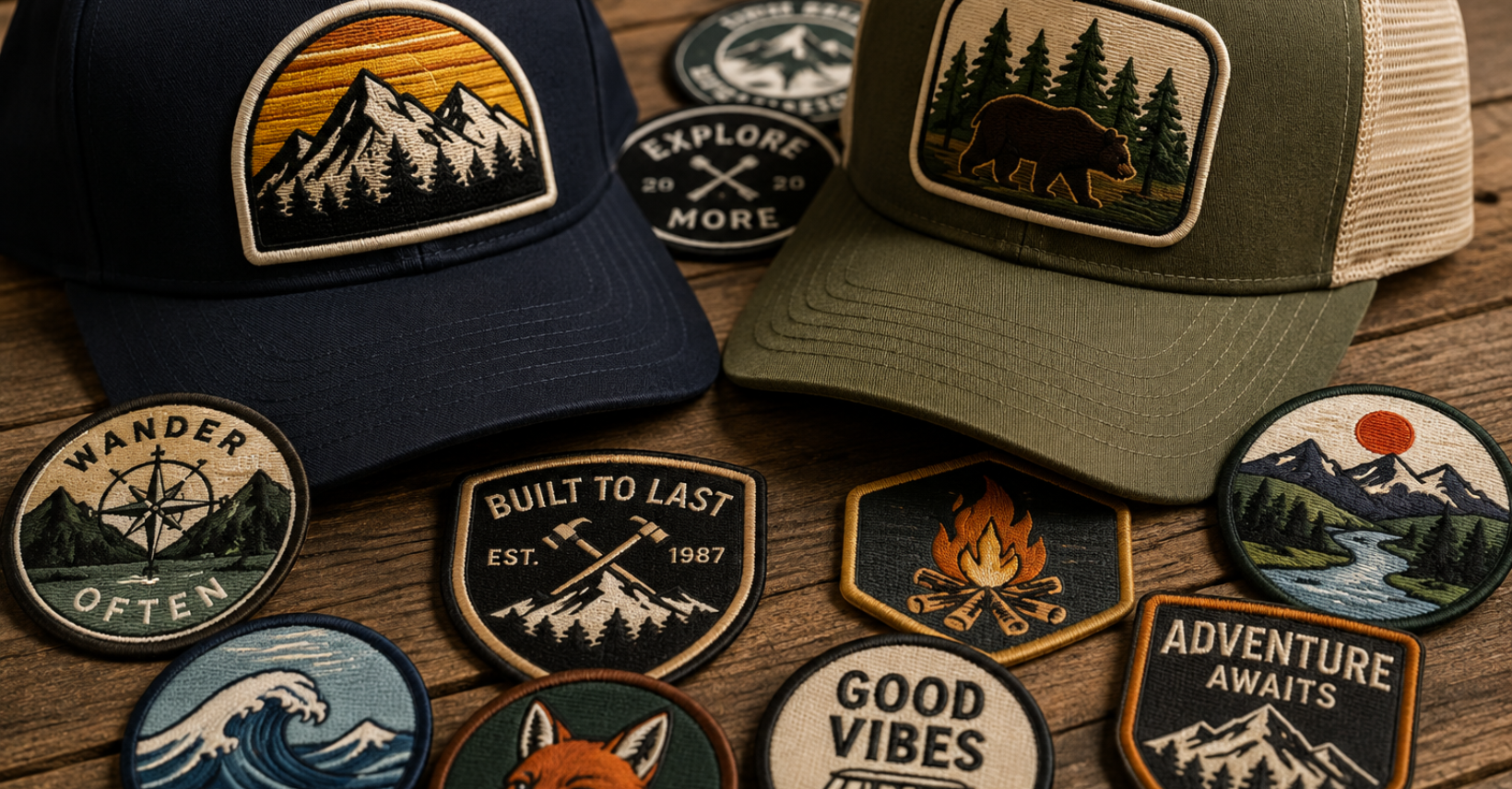 Embroidered Patches