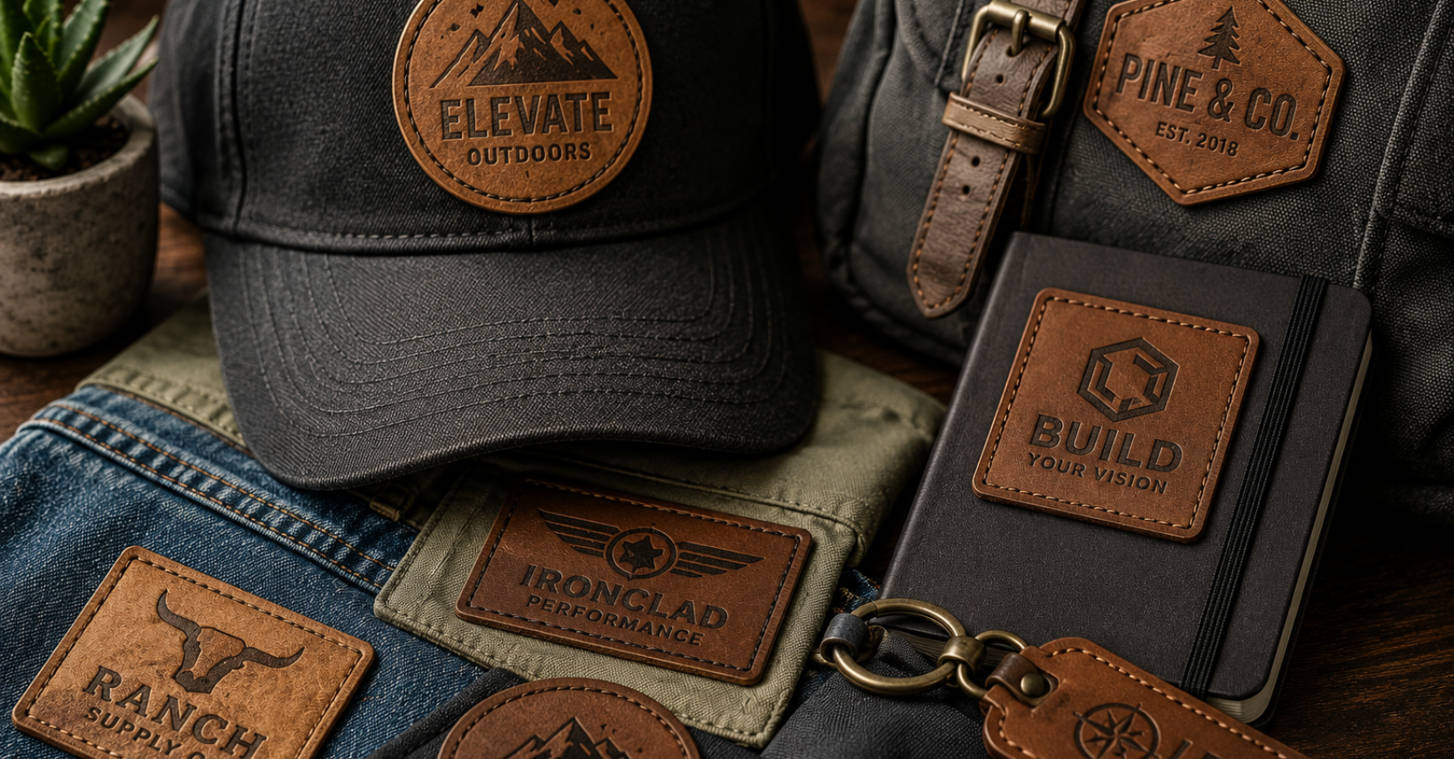 Power of Leather Patches in Advertising