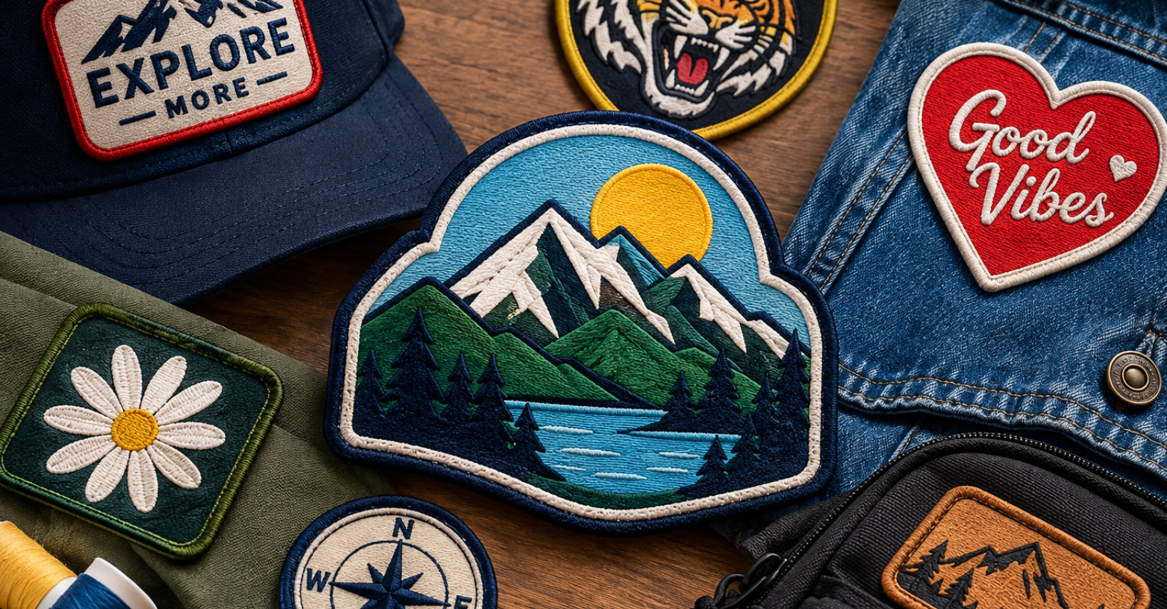 Custom Applique Patches